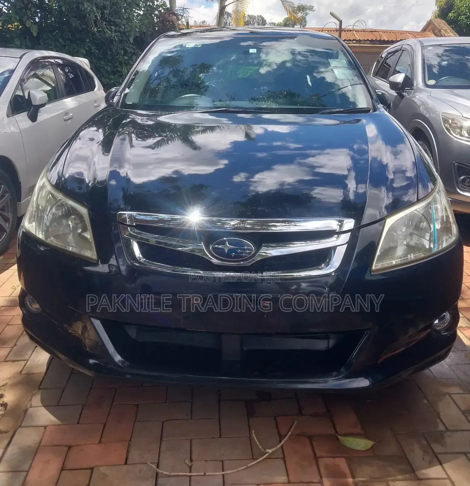Subaru Exiga 2012 Black