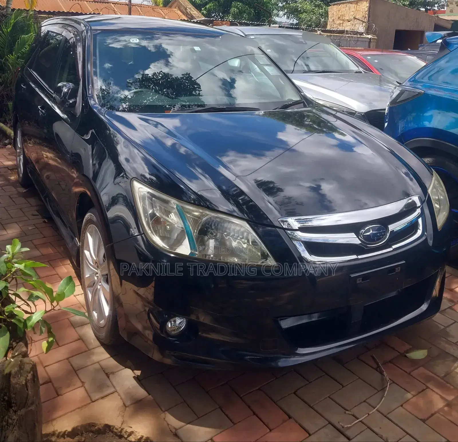 Subaru Exiga 2012 Black