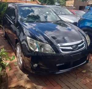 Subaru Exiga 2012 Black