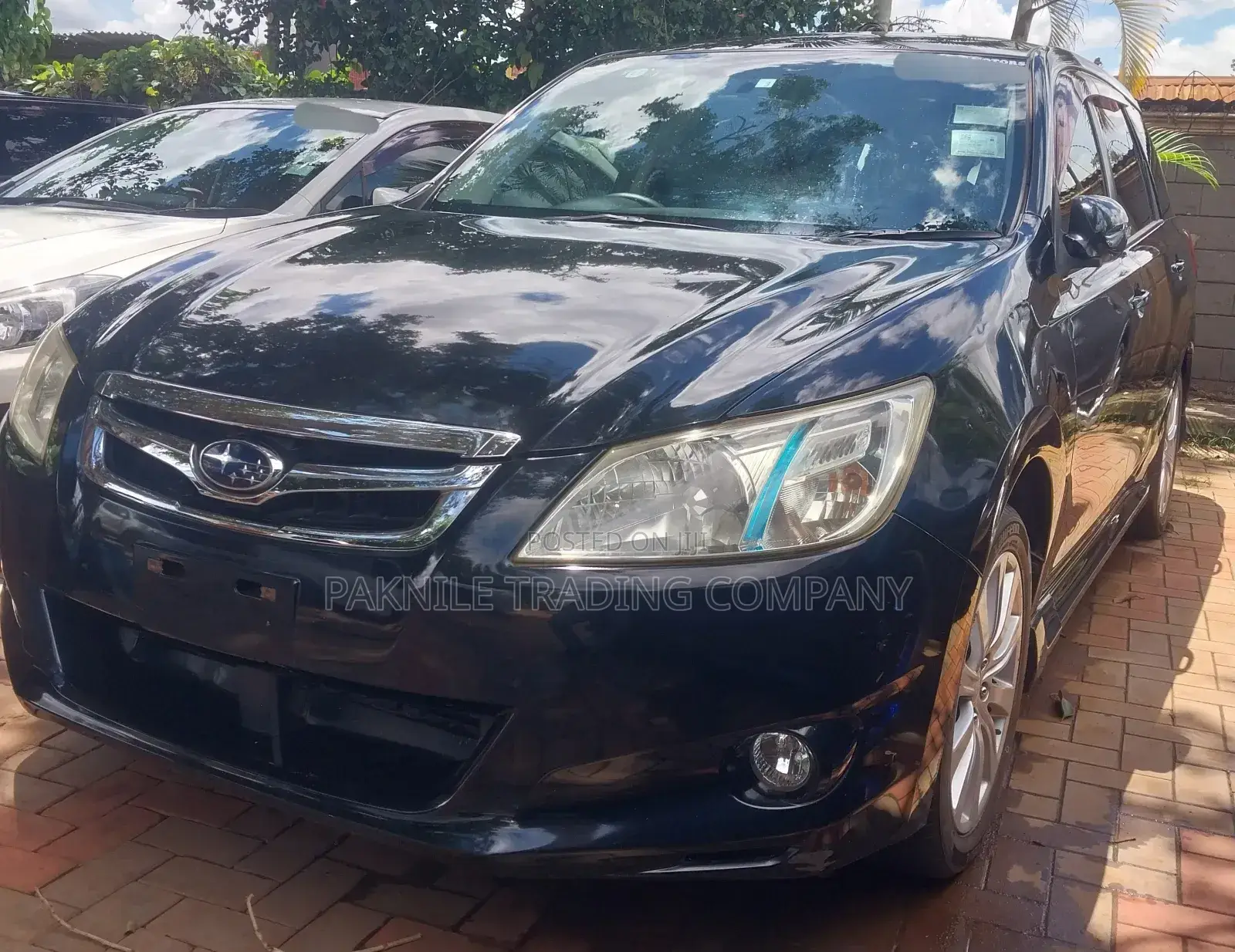 Subaru Exiga 2012 Black