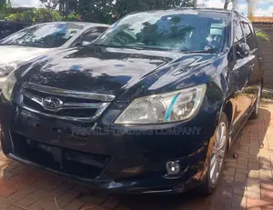 Subaru Exiga 2012 Black