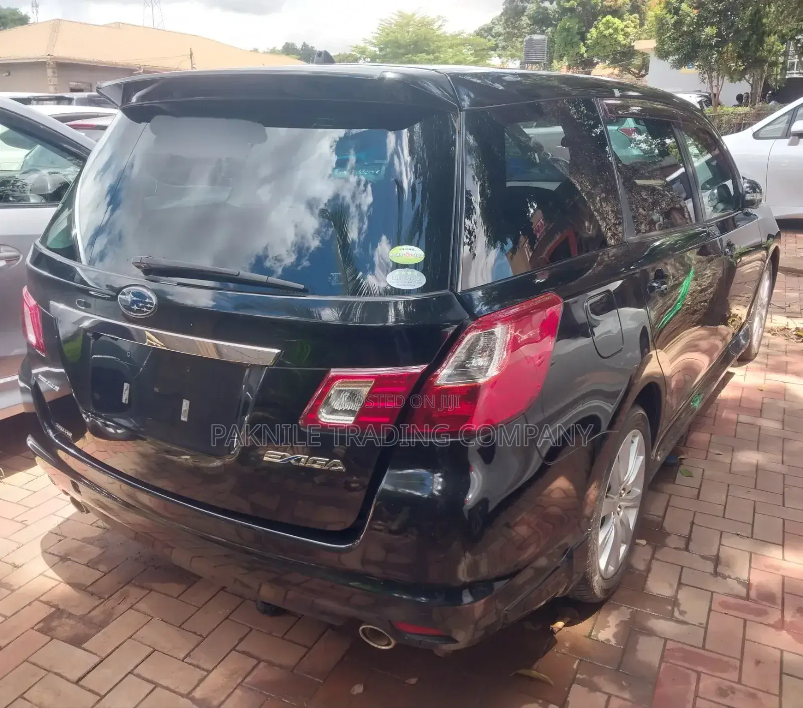 Subaru Exiga 2012 Black