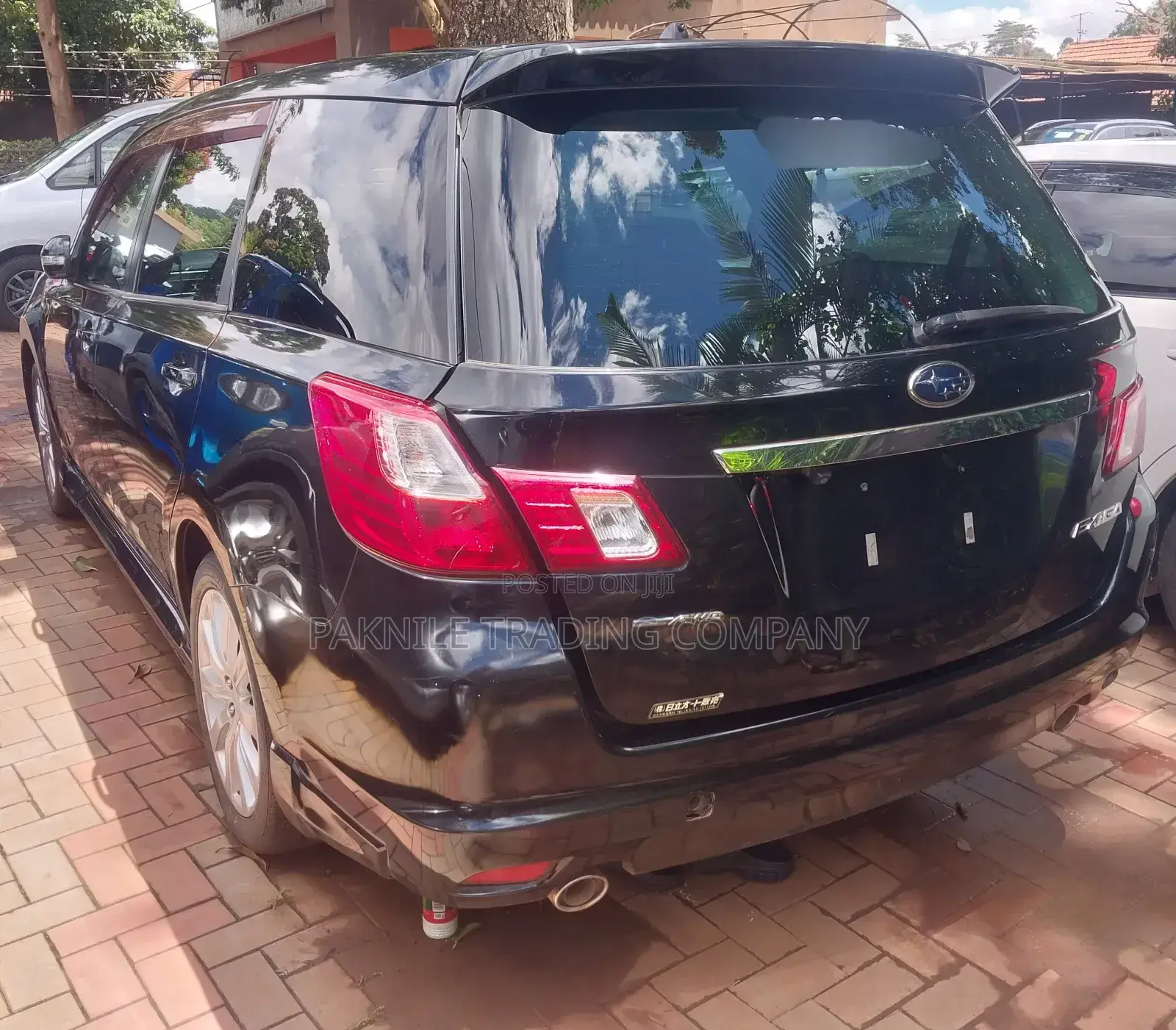 Subaru Exiga 2012 Black