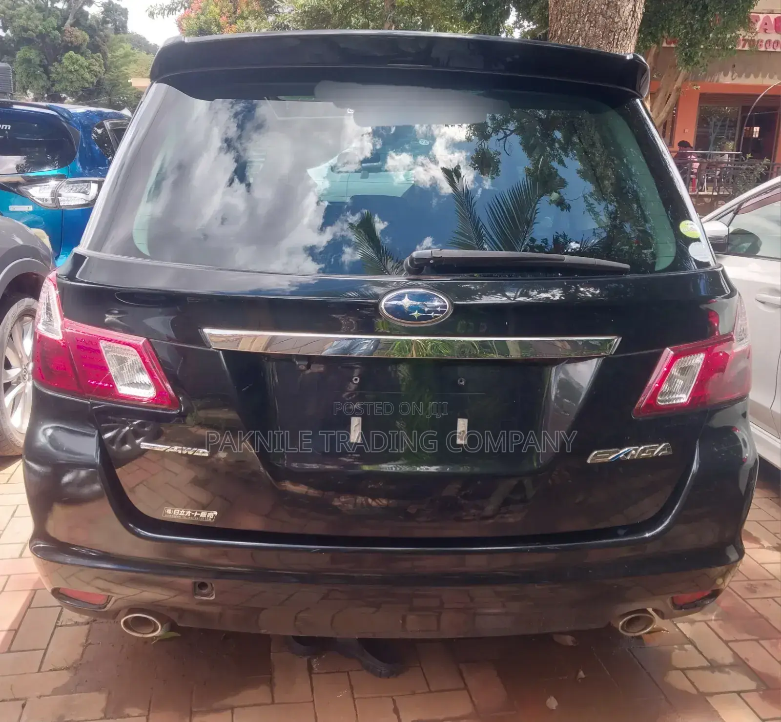Subaru Exiga 2012 Black