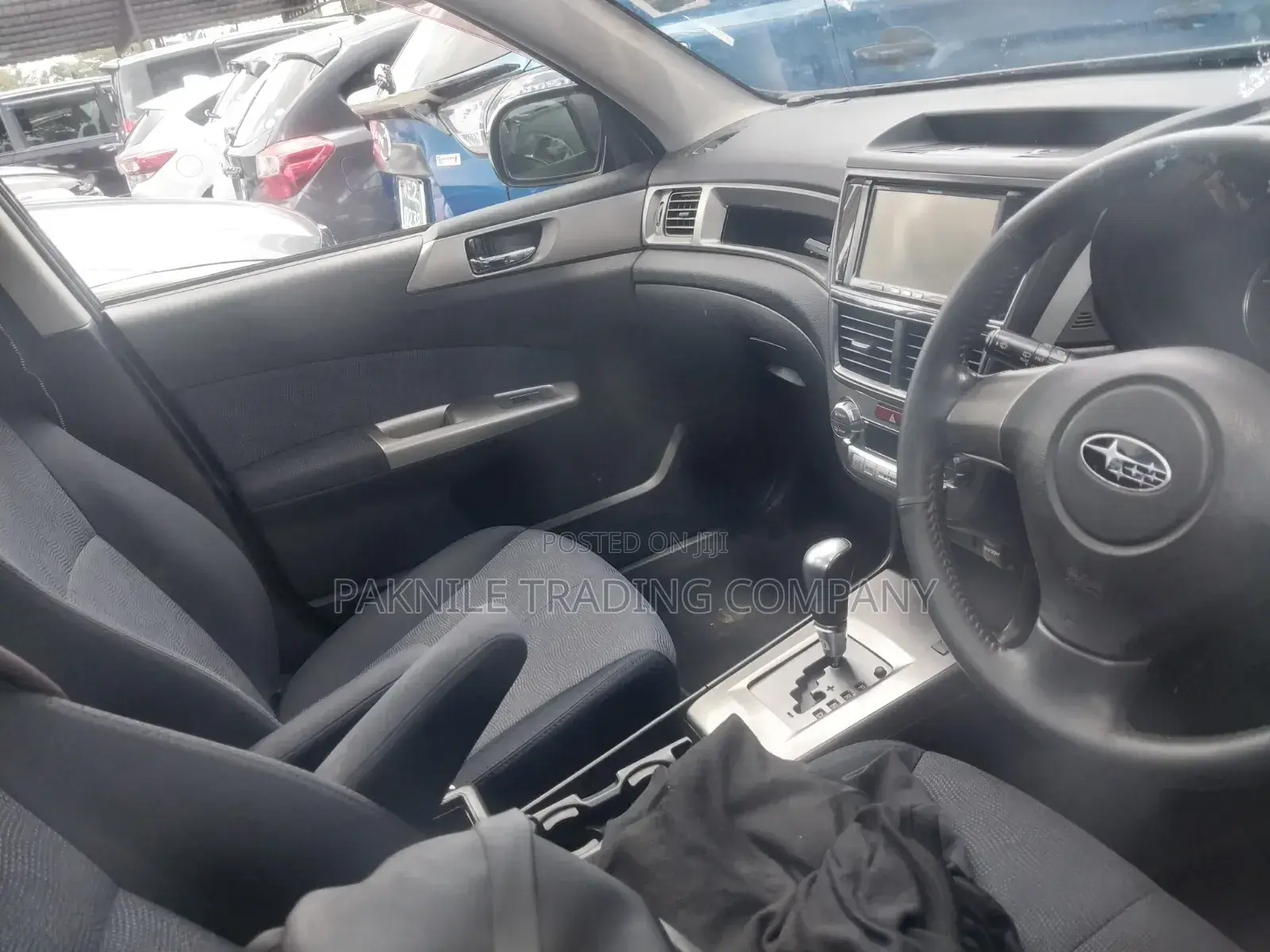 Subaru Exiga 2012 Black