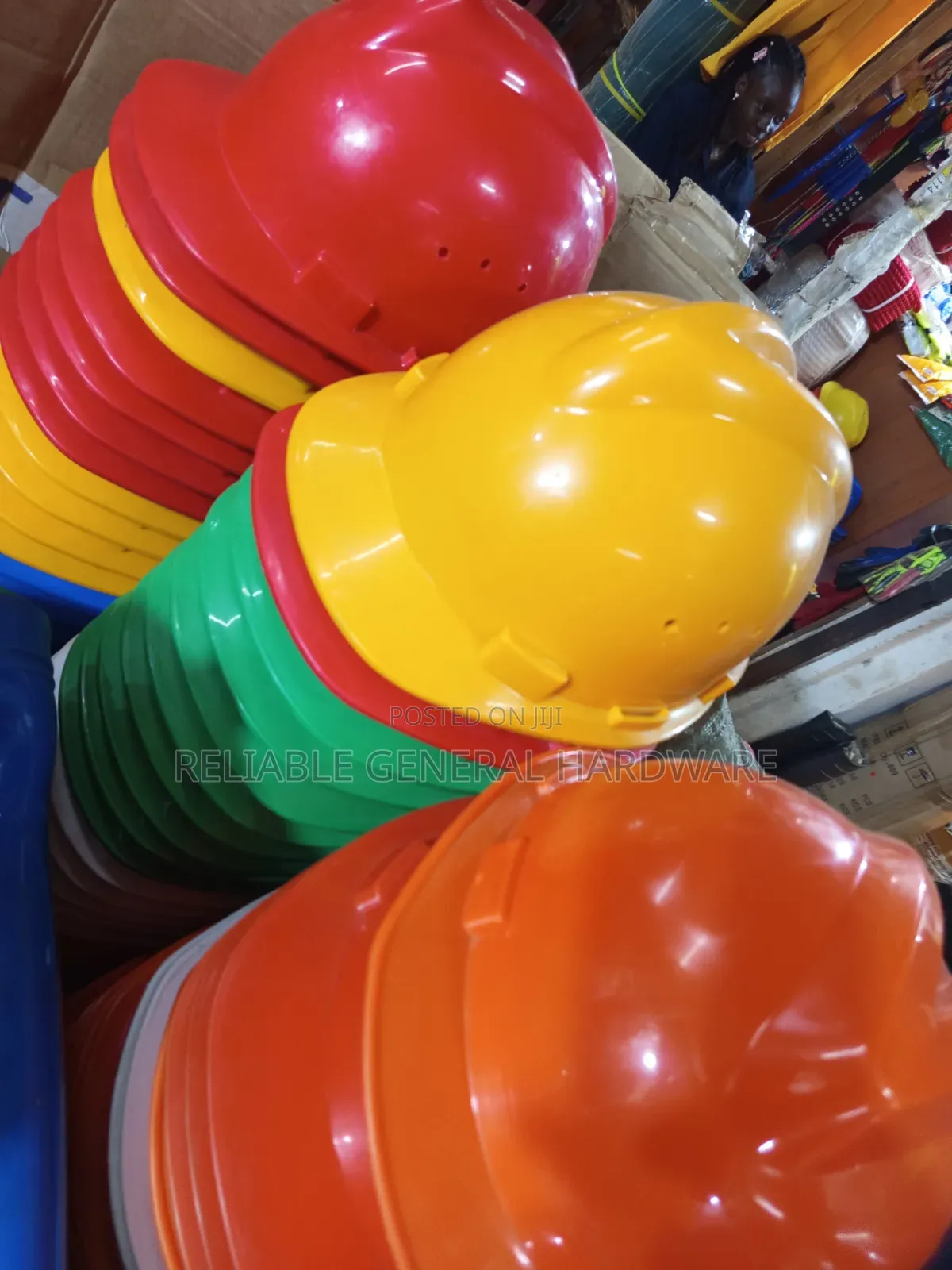Safety Helmets Heavy Duty Various Colors