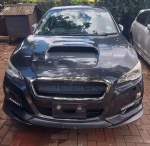 Subaru Levorg 2014 Black