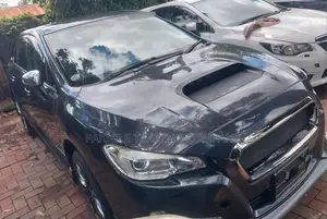 Subaru Levorg 2014 Black
