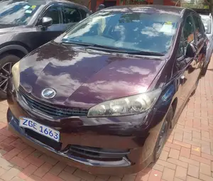 Toyota Wish 2013 Black