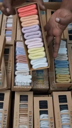 Newborn Defne Socks ( 6 Pairs)