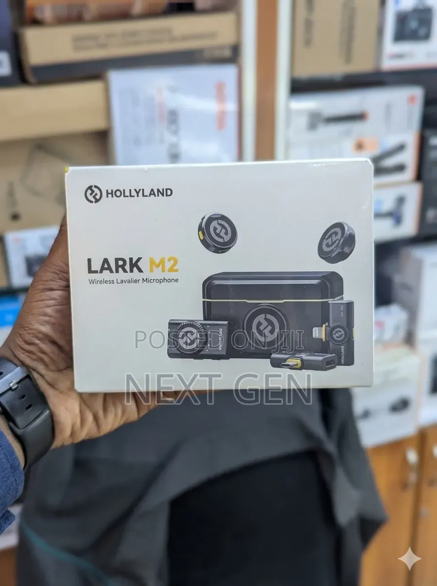 `Hollyland Lark M2 Wireless Mic