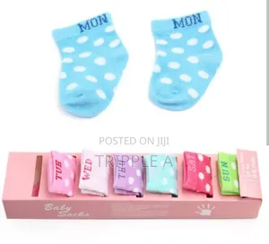 7 Days Socks Gift Set