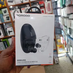 Porodo Wireless TWS Earbuds With Mouse