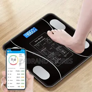 Smart Personal Electronic Flat Body Scale