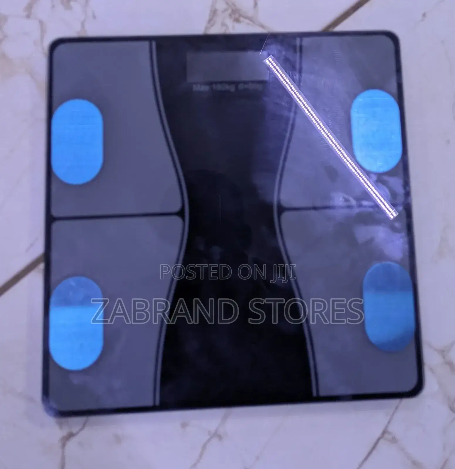 Smart Personal Electronic Flat Body Scale