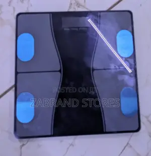 Smart Personal Electronic Flat Body Scale