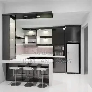 Kitchen Cabinets Customization/Installation From 960,000/- Per Meter