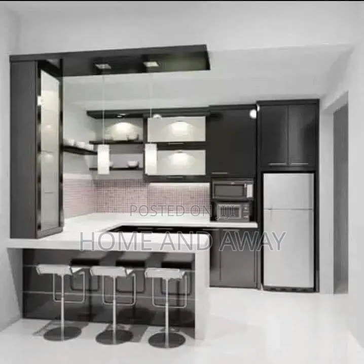Kitchen Cabinets Customization/Installation From 960,000/- Per Meter