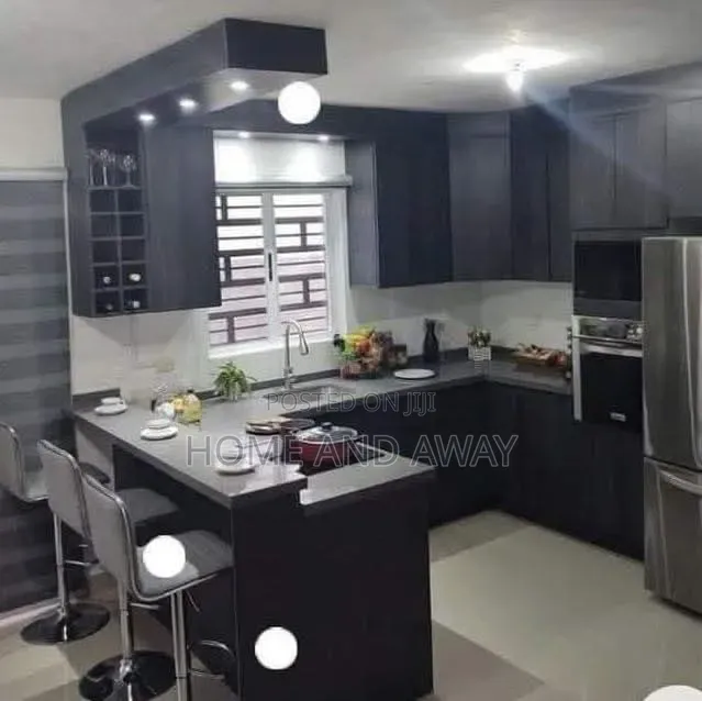 Kitchen Cabinets Customization/Installation From 960,000/- Per Meter