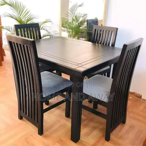Dining Sets/4 Seaters Square Wooden Dining Sets 900,000/- Any Colour
