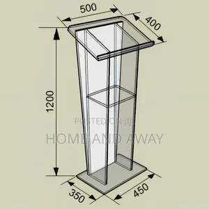 Pulpits/Custom Made Pulpits in Any Colour From 900,000/- With Delivery