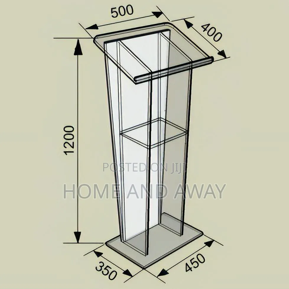Pulpits/Custom Made Pulpits in Any Colour From 900,000/- With Delivery