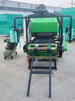 Silage Baler –Heavy Duty With Motor