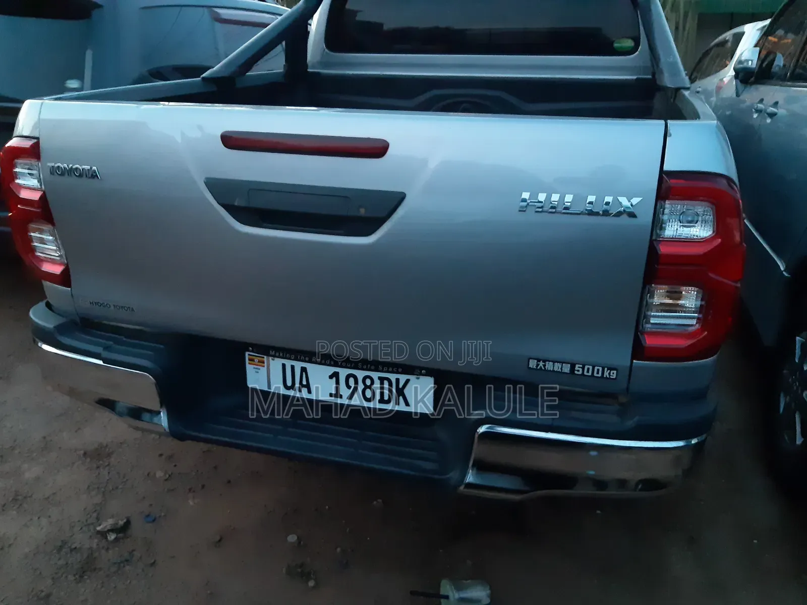 Toyota Hilux 2020 Silver