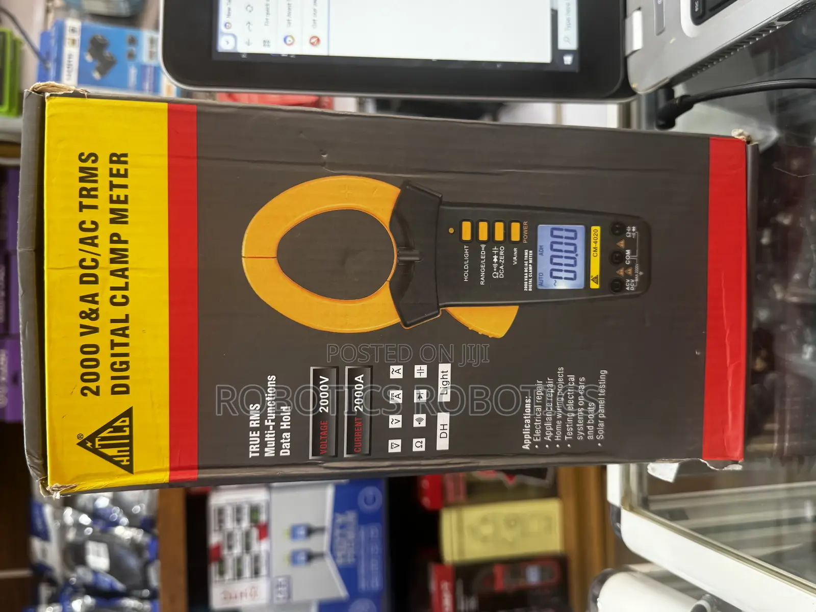 Ac Dc Clamp Meter