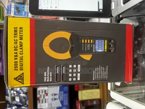 Ac Dc Clamp Meter