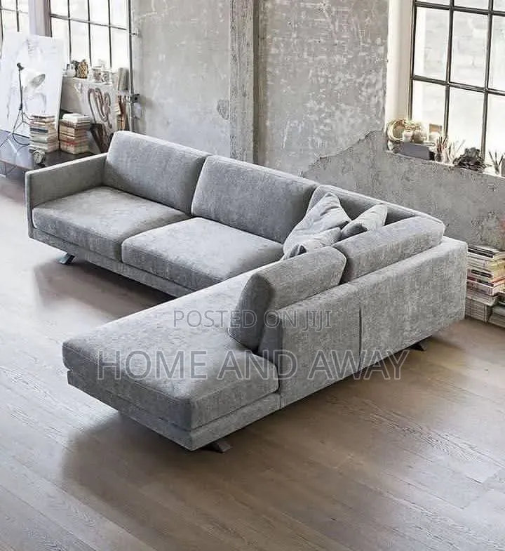 Mini L Sofa Sets in Any Colour/Material From 1,300,000/- With Delivery