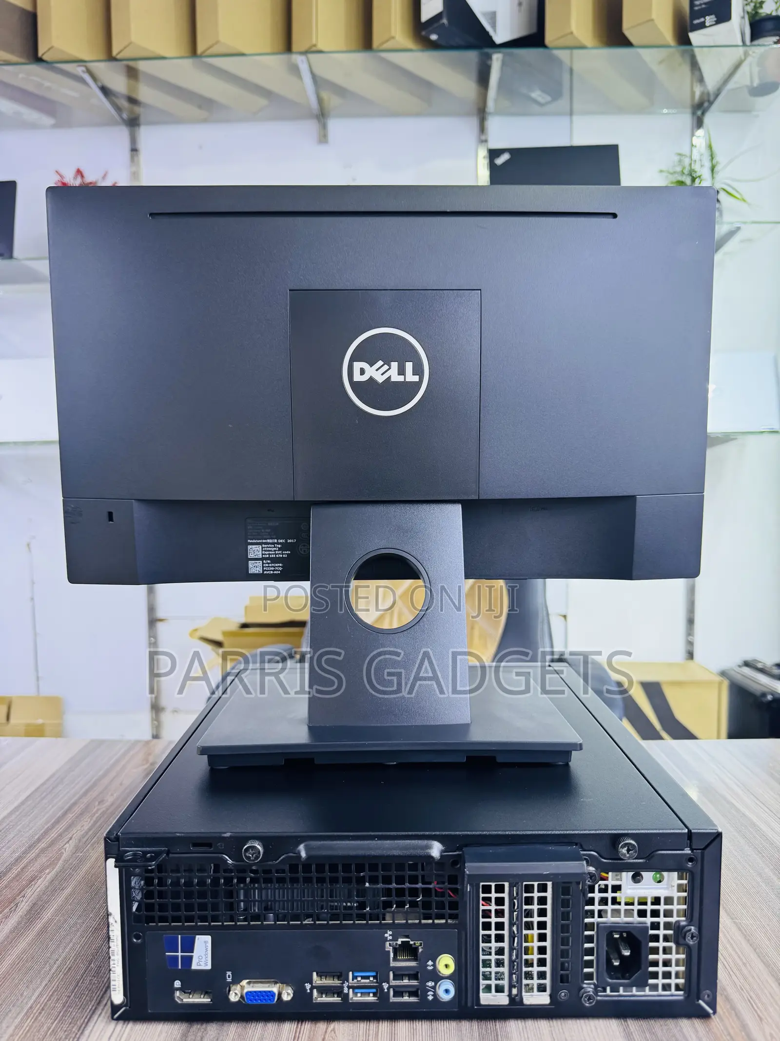 Desktop Computer Dell 8GB Intel Core i5 HDD 500GB