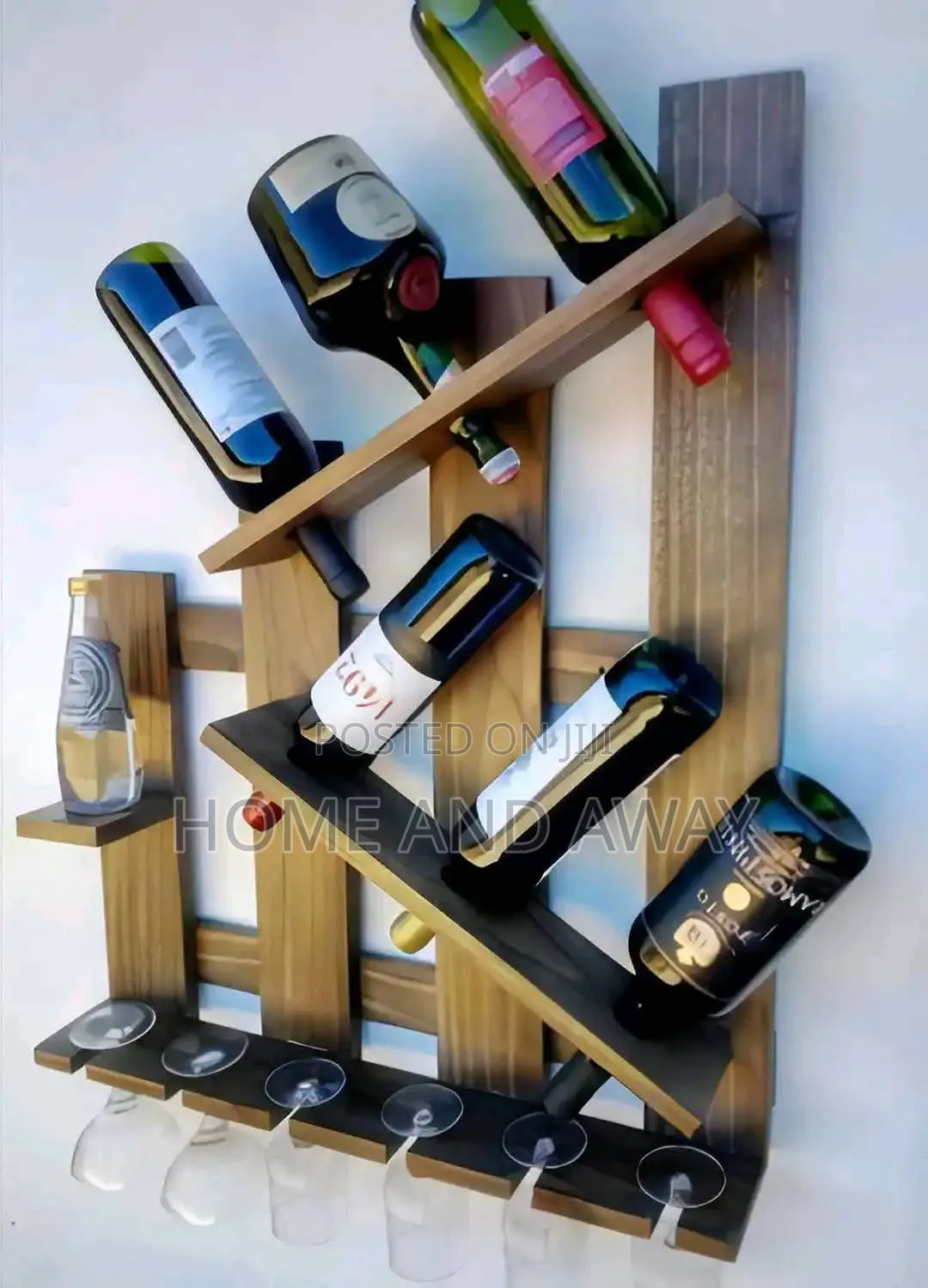 Winery/Wall Decor Wine Racks From 480,000/- With Free Delivery Setup