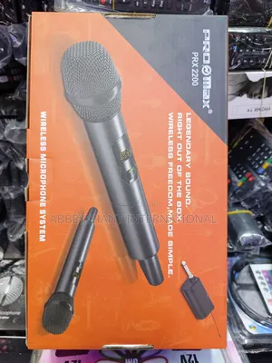Promax PRX 2200 Wireless Microphone System