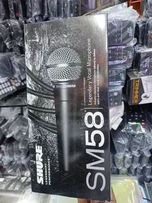 Shure Sm58 Standard Dynamic Vocal Microphone