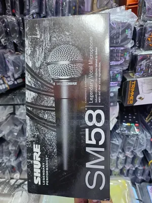 Shure Sm58 Standard Dynamic Vocal Microphone