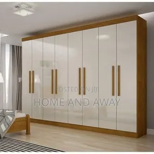Vvip Wardrobes Any Colour From 1,000,000/- Per Running Meter Order Now