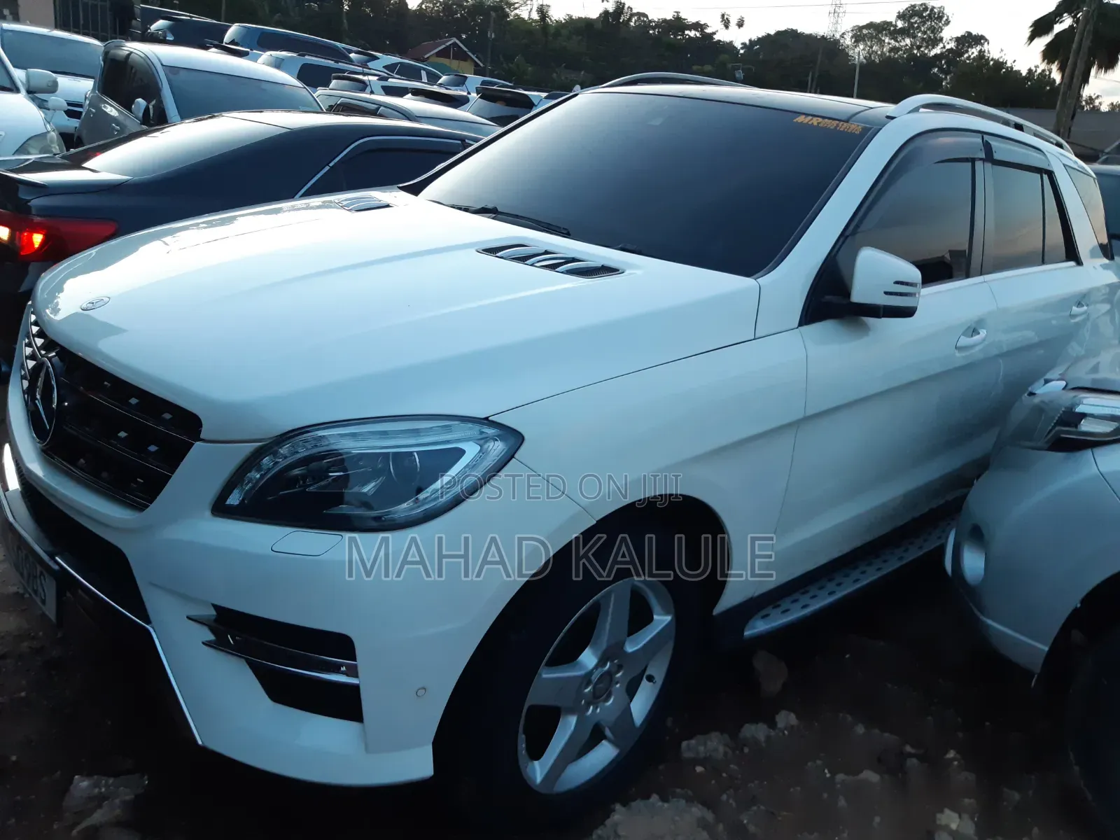 Mercedes-Benz E350 2014 White
