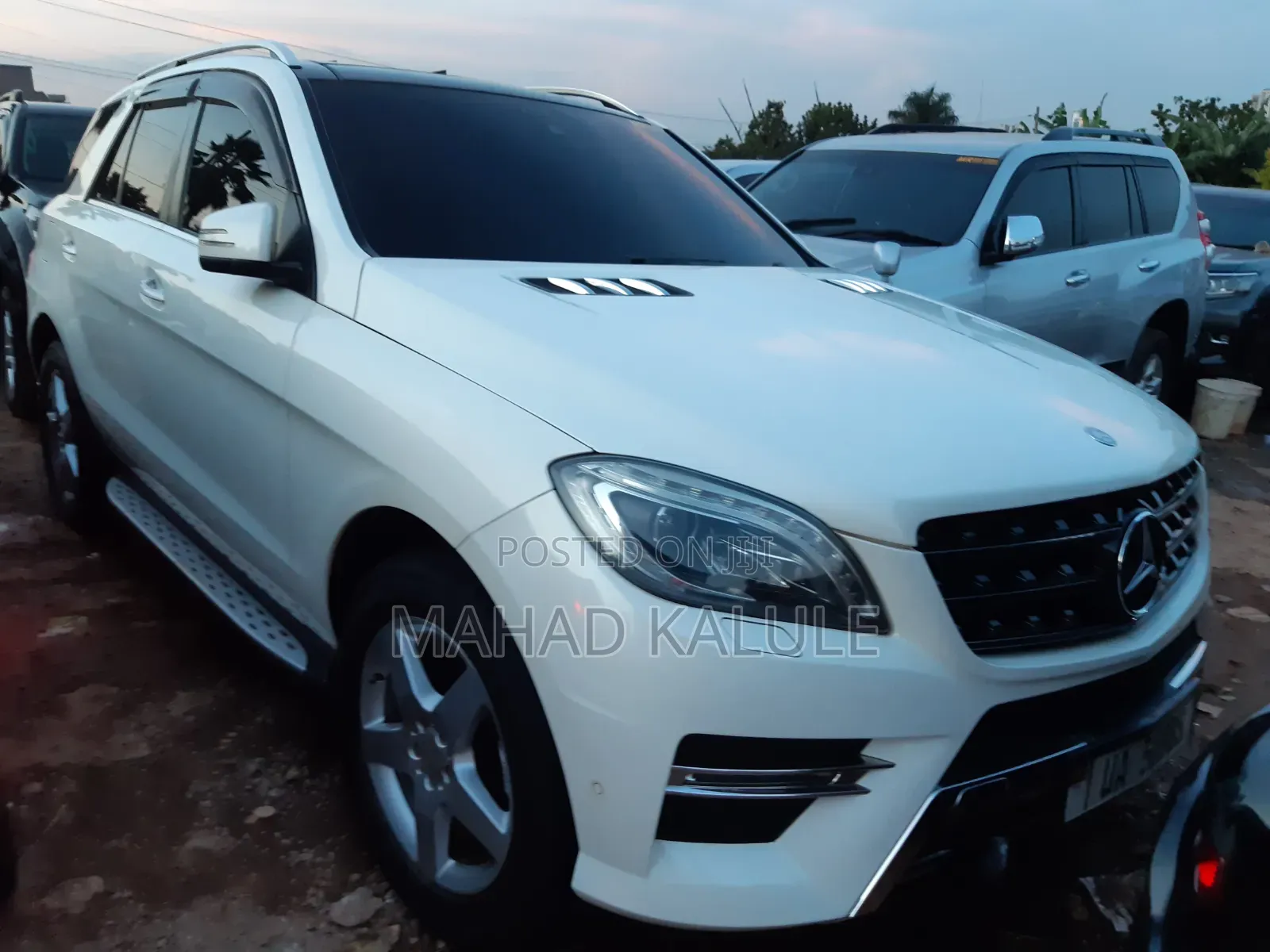 Mercedes-Benz E350 2014 White