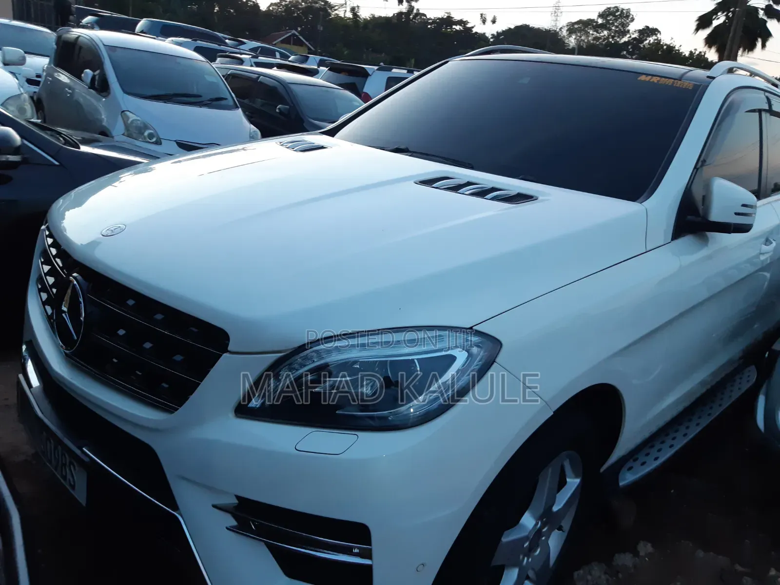 Mercedes-Benz E350 2014 White