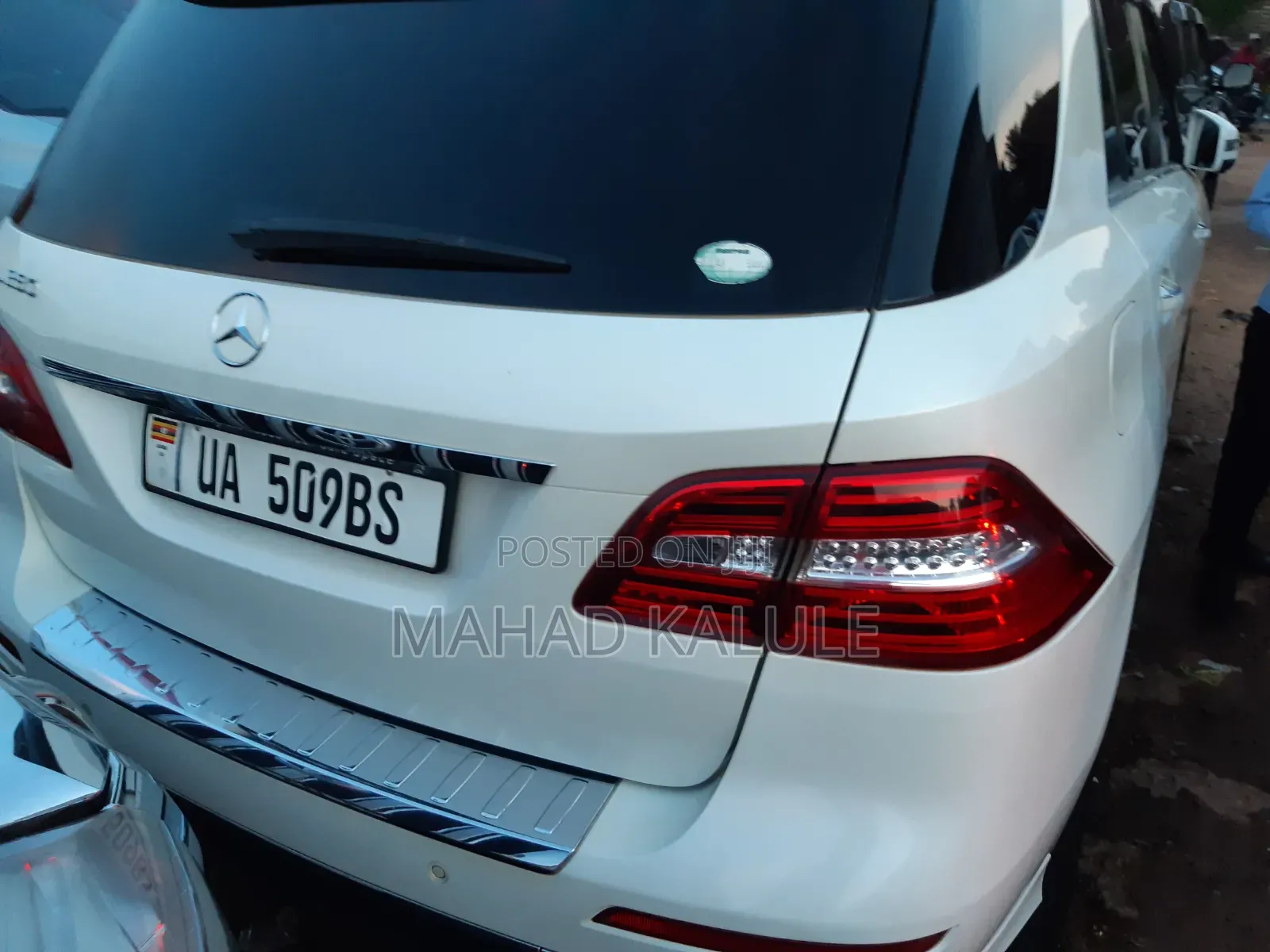 Mercedes-Benz E350 2014 White