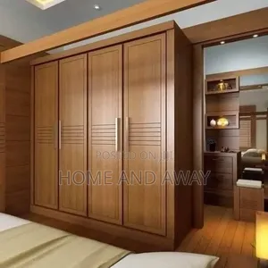 Wooden Effect Wardrobes All Designs From 995,000/- Per Running Meter
