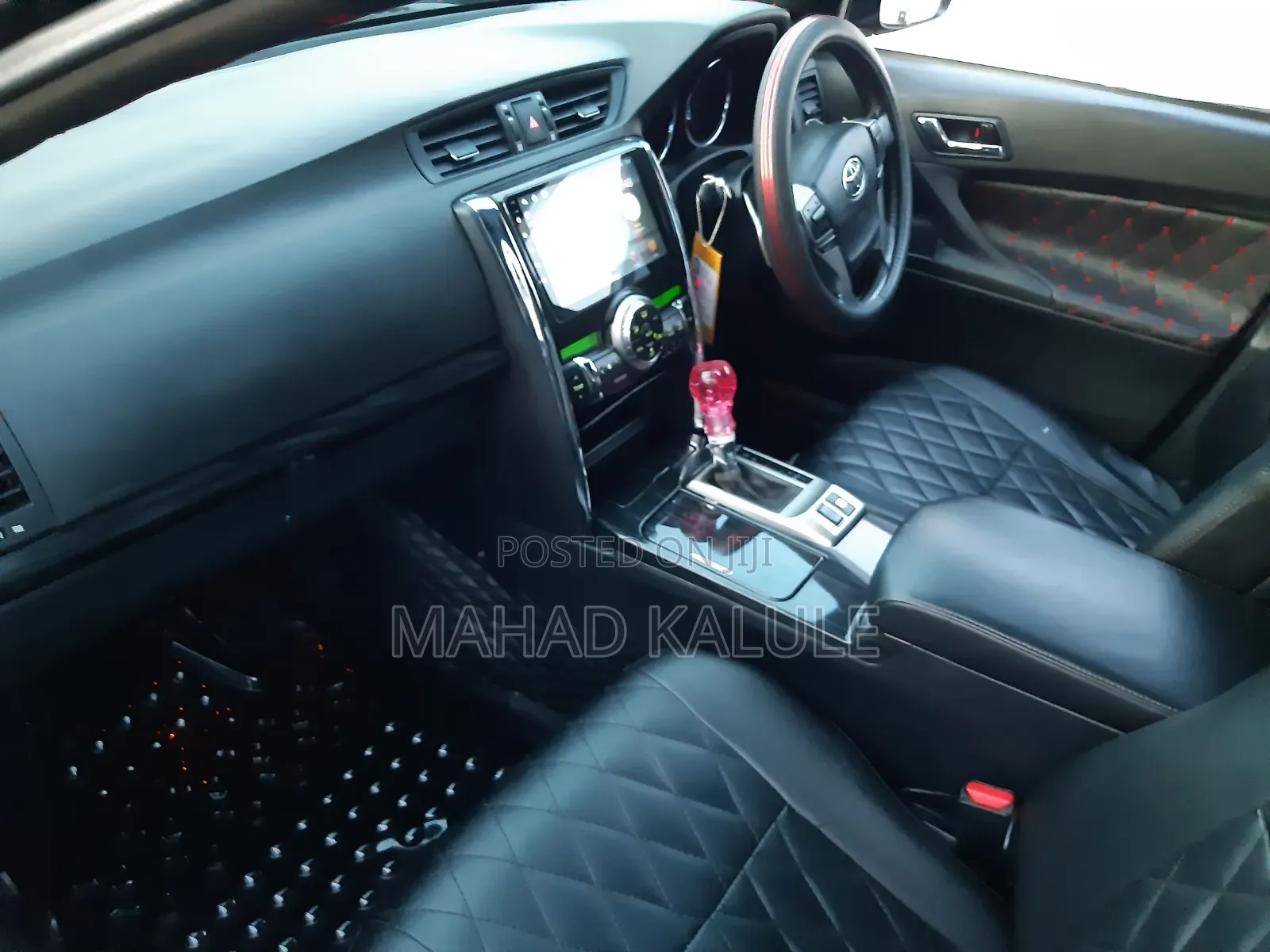 Toyota Mark X 2015 Black