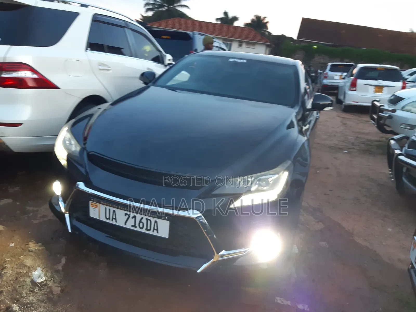 Toyota Mark X 2015 Black