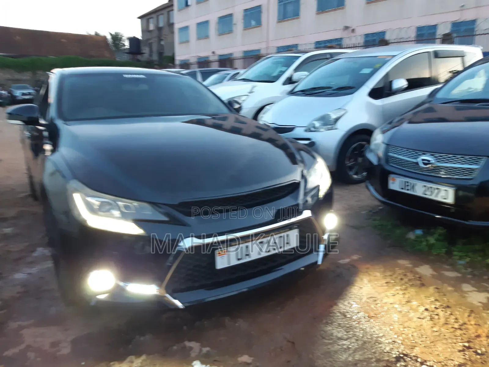Toyota Mark X 2015 Black