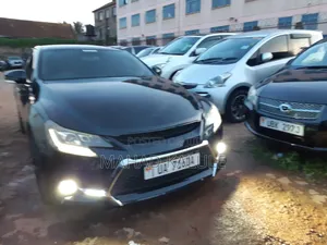 Toyota Mark X 2015 Black