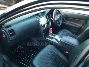 Toyota Mark X 2015 Black