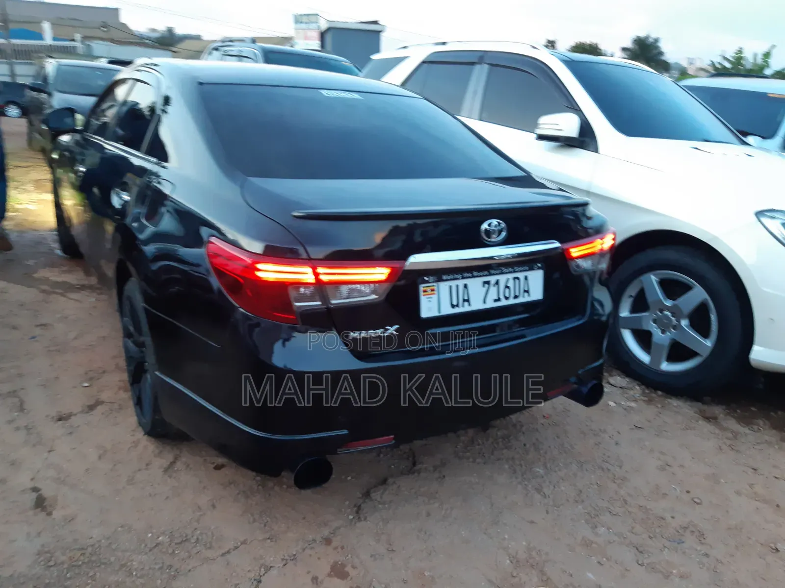 Toyota Mark X 2015 Black