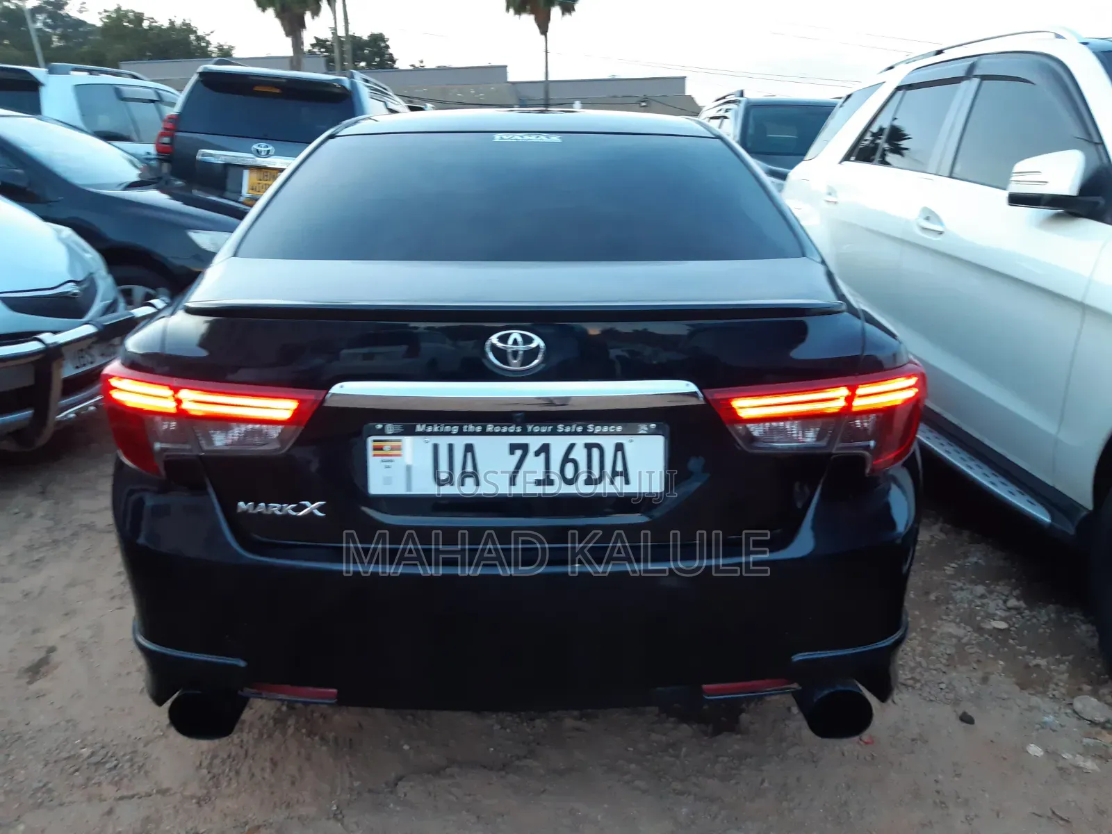 Toyota Mark X 2015 Black