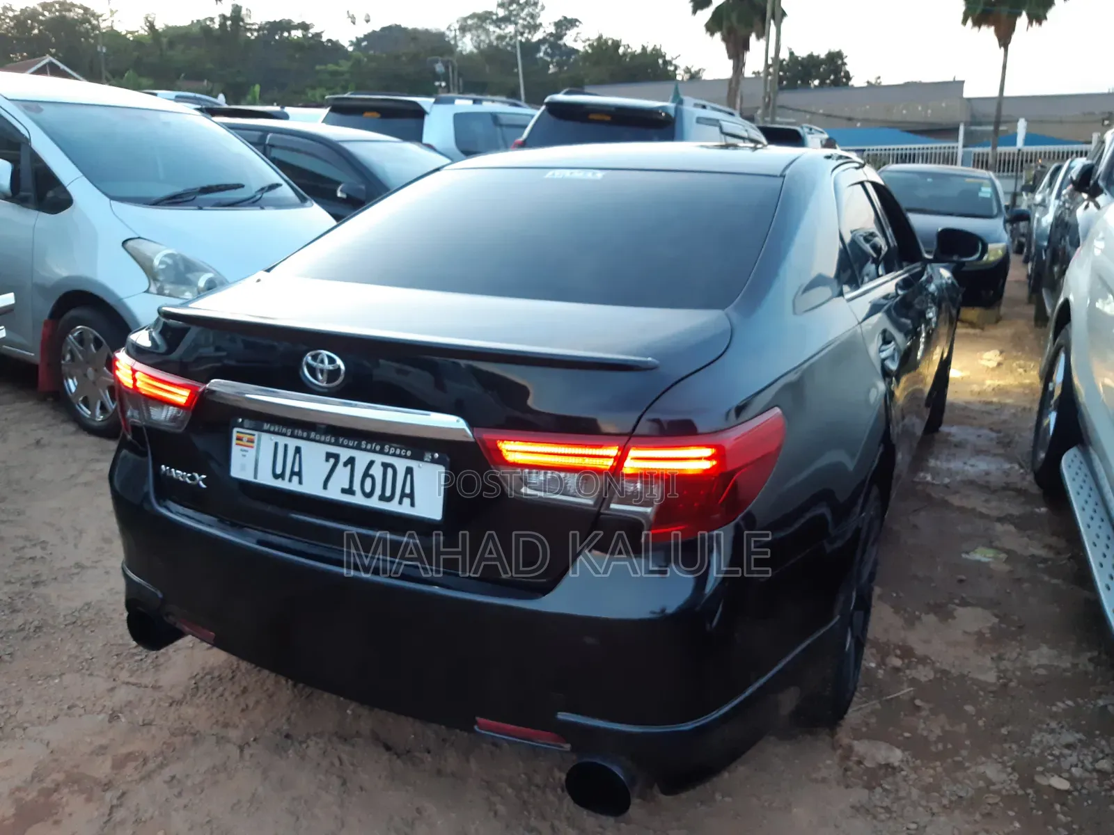 Toyota Mark X 2015 Black